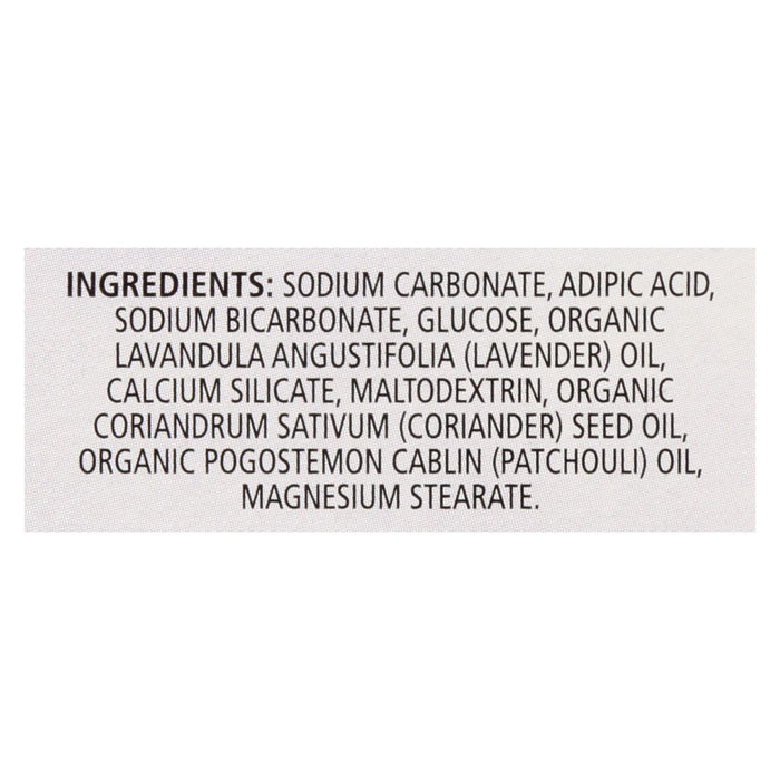 Aura Cacia - Aromatherapy Shower Tablets Relaxing Lavender - 3 Tablets.