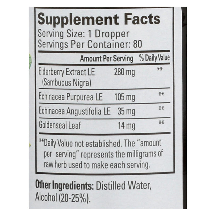 Quantum Cold And Flu Liquid Extract - 2 Fl Oz.