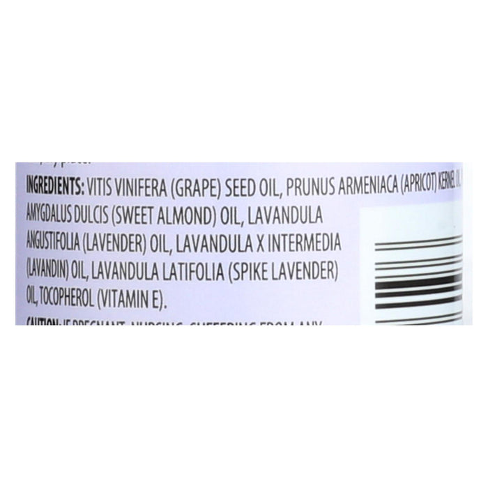 Aura Cacia - Aromatherapy Body Oil Lavender Harvest - 8 Fl Oz.