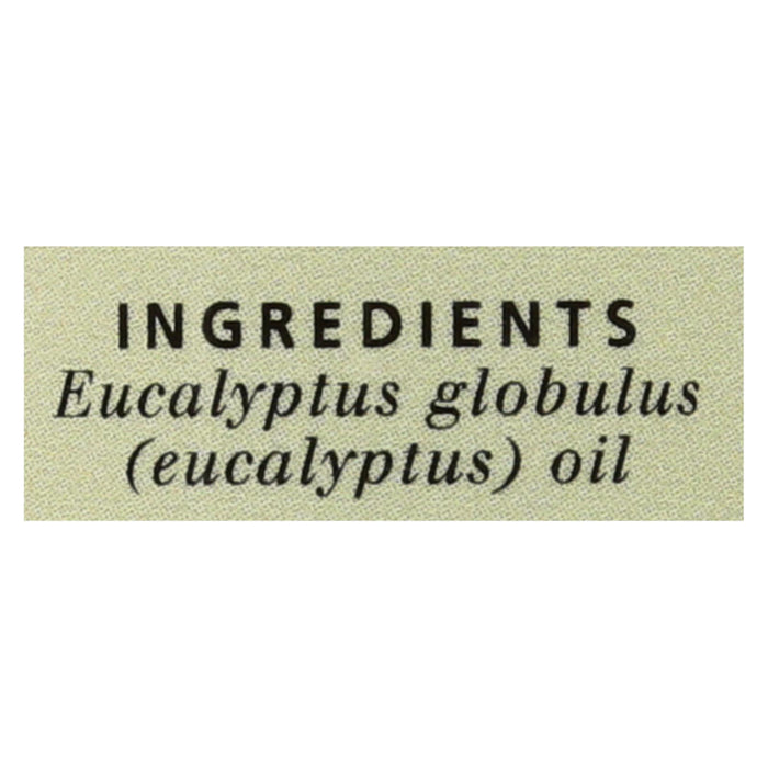 Aura Cacia - Essential Oil Eucalyptus Pure - 2 Fl Oz.