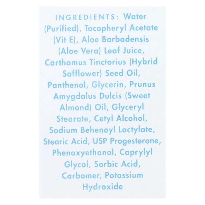 Emerita Pro-gest Cream - 2 Oz.