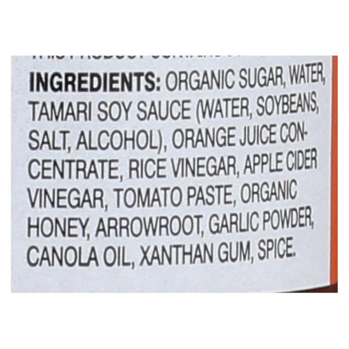San - J Cooking Sauce - Orange - Case Of 6 - 10 Fl Oz