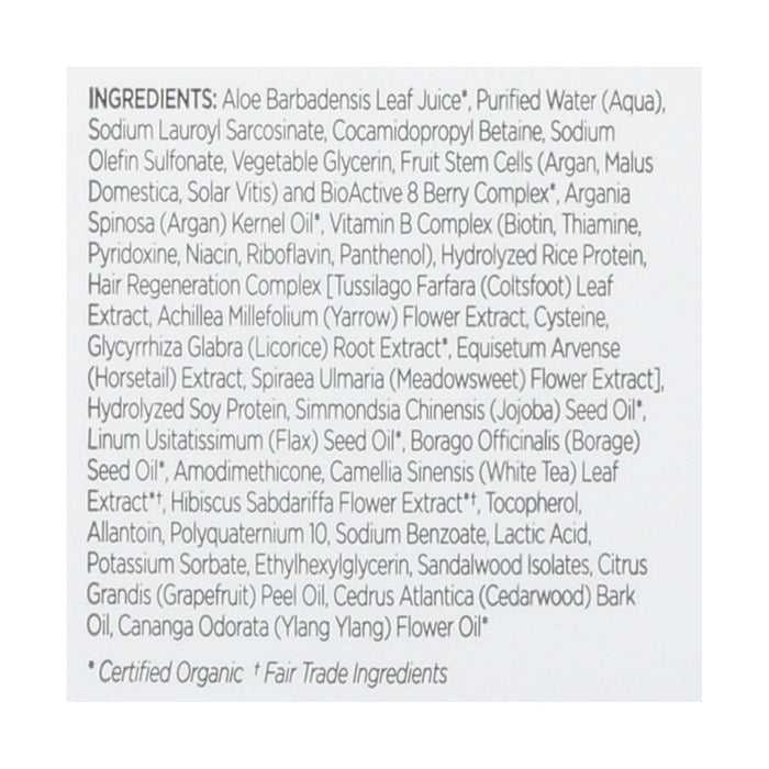 Andalou Naturals Age Defying Shampoo With Argan Stem Cells - 11.5 Fl Oz.