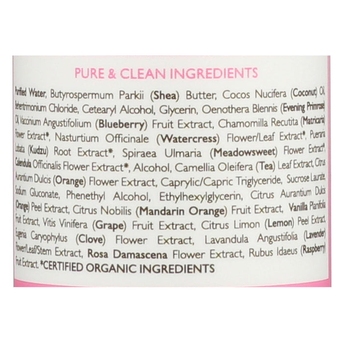 Babo Botanicals - Instantly Smooth Detangler Berry Primrose - 8 Fl Oz.