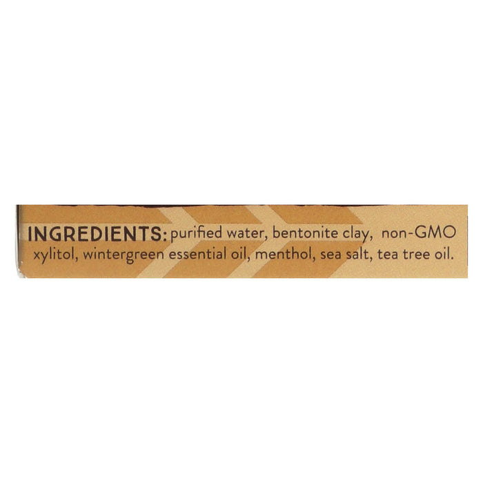 Redmond Trading Company Earthpaste Natural Toothpaste Wintergreen - 4 Oz.