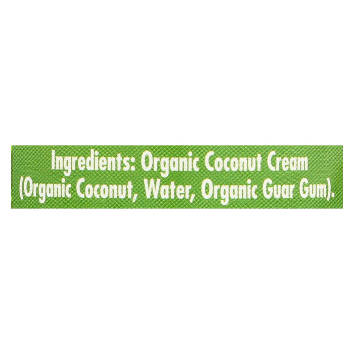 Native Forest Organic Cream Premium - Coconut - Case Of 12 - 5.4 Fl Oz
