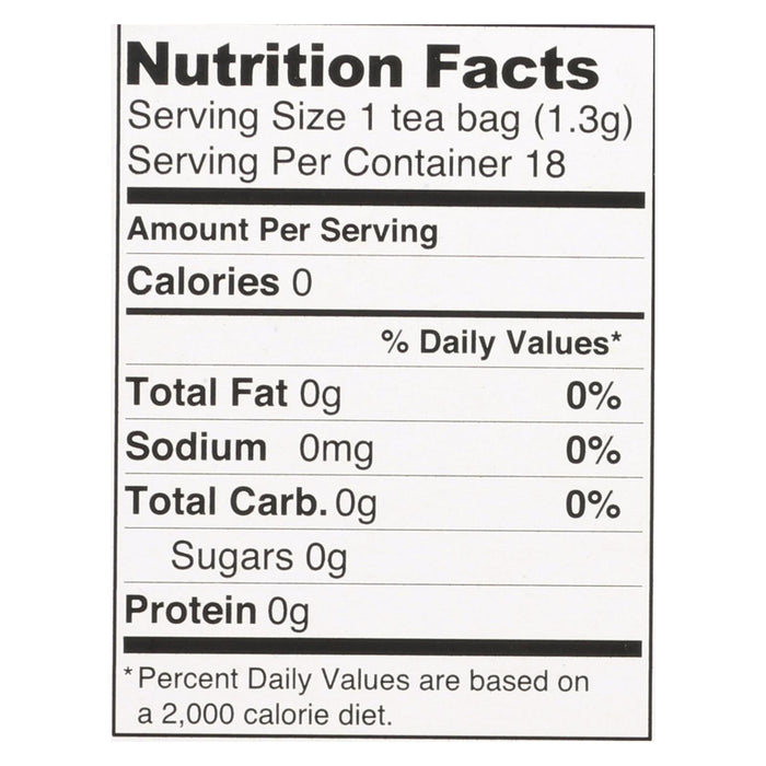 Buddha Teas - Organic Tea - Moringa - Case Of 6 - 18 Bags.