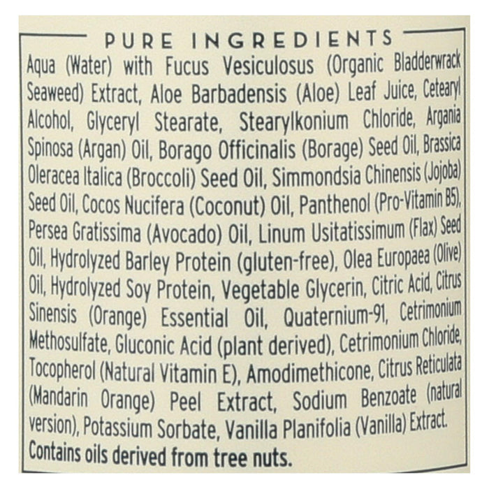 The Seaweed Bath Co Conditioner - Smoothing - Citrus - Vanilla - 12 Fl Oz.