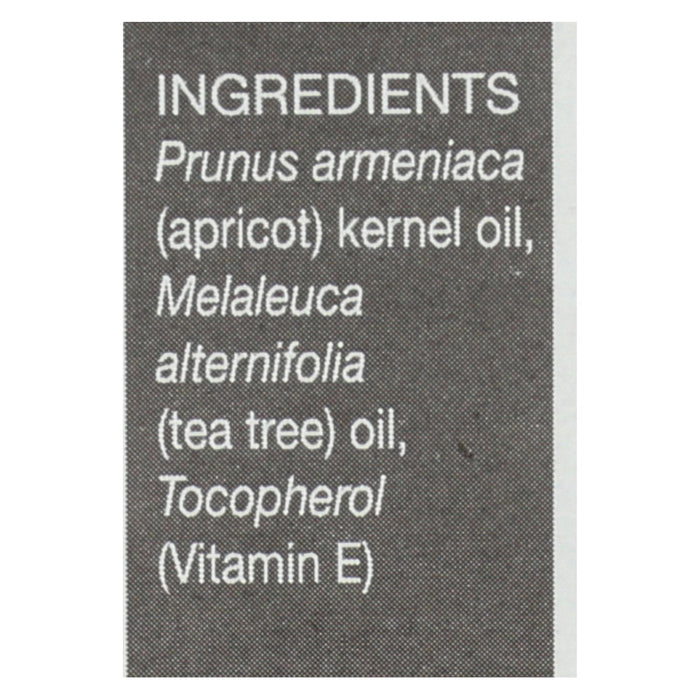 Aura Cacia - Roll On Essential Oil - Tea Tree - Case Of 4 - .31 Fl Oz