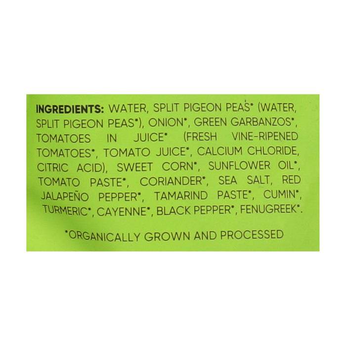 Maya Kaimal - Organic Everyday Dal - Green Garbanzo Corn Coriander - Cs Of 6 -10 Oz.