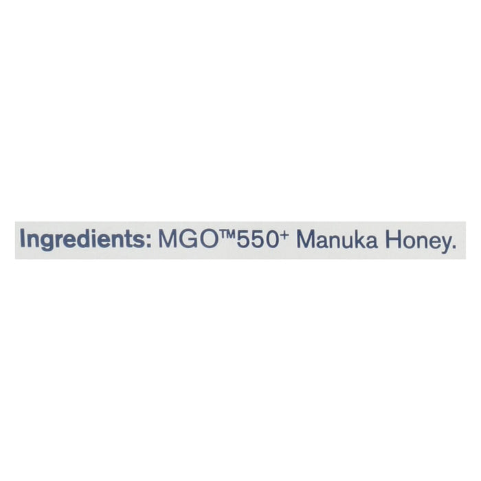 Manuka Health - Honey Manuka.mgo 550+ - 8.8 Oz.