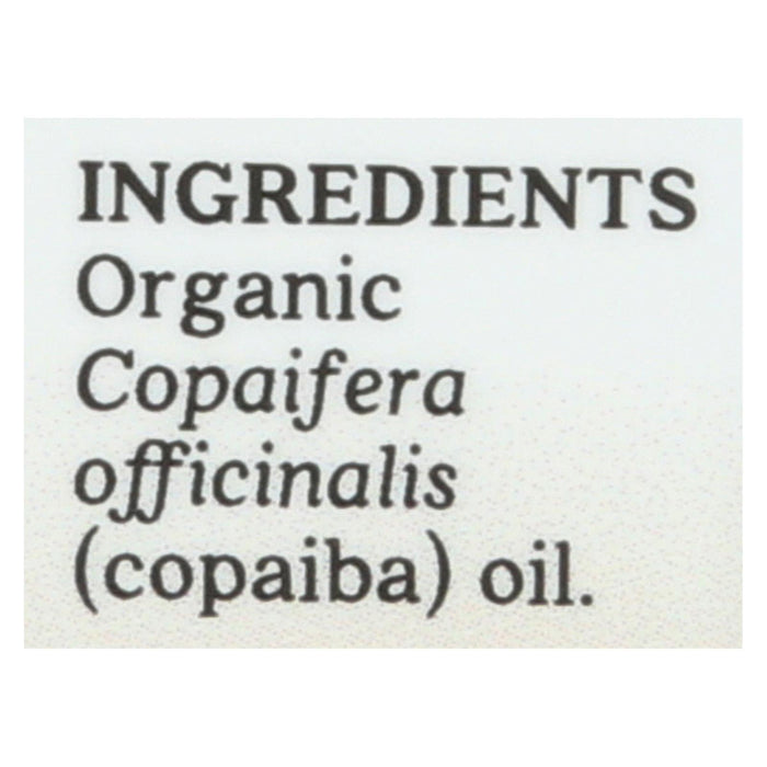 Aura Cacia - Essential Oil - Copaiba - Case Of 1 - .25 Fl Oz
