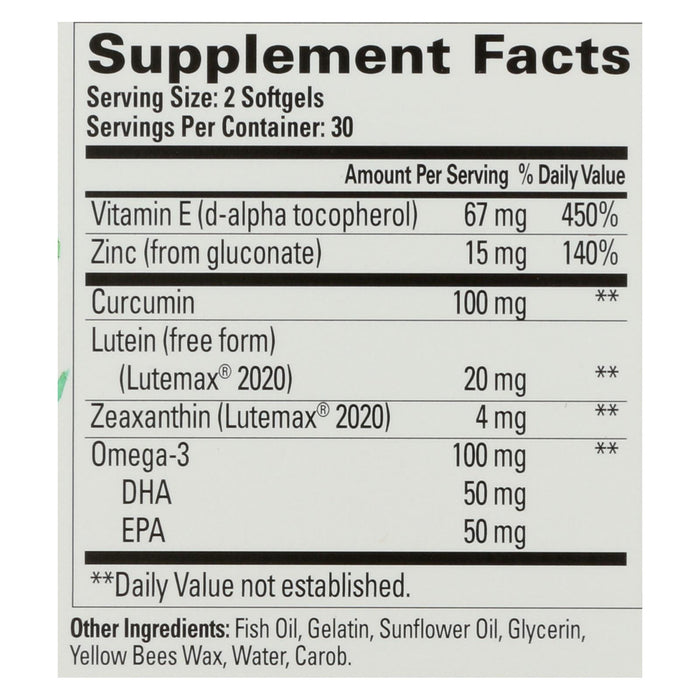 Quantum Research - Digital Blue - Eye Health - 60 Softgels.