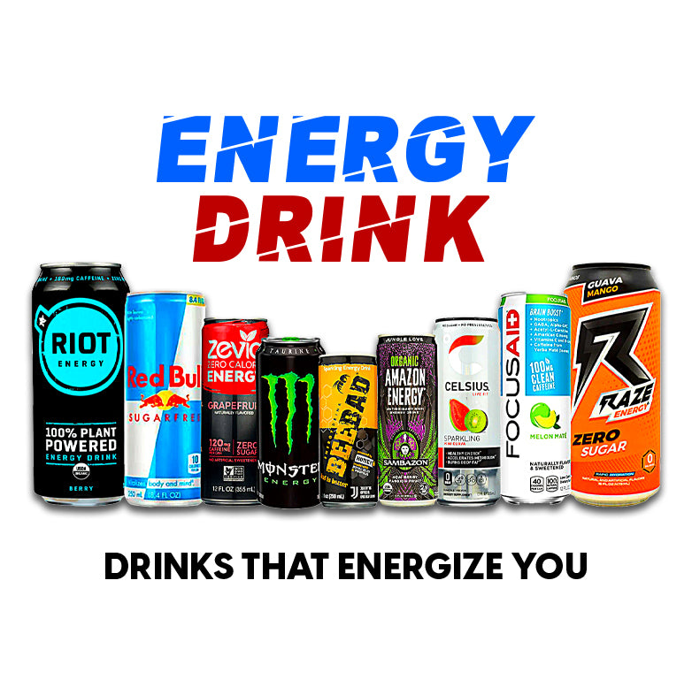 Where to buy energy drinks