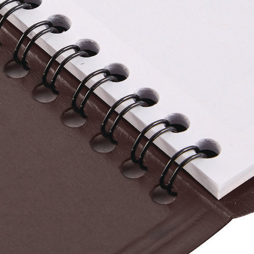 Plan. Write. Remember. Planning Notebook Two Days Per Page , 11 X 8.38, Gray Cover, Undated.