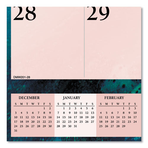 Scenic Monthly Wall Calendar, Landscape Photography,15.5 X 22.75, White/multicolor Sheets, 12-month (jan-dec): 2025