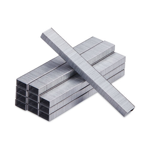 Premium Standard Staples, 0.25" Leg, 0.5" Crown, Steel, 5,000/box.