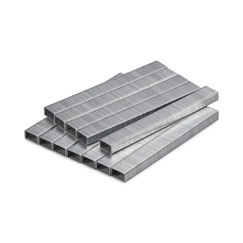 Premium Standard Staples, 0.25" Leg, 0.5" Crown, Steel, 5,000/box.