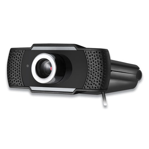 Cybertrack H4 1080p Hd Usb Manual Focus Webcam With Microphone, 1920 Pixels X 1080 Pixels,2.1 Mpixels, Black