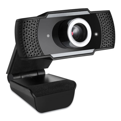 Cybertrack H4 1080p Hd Usb Manual Focus Webcam With Microphone, 1920 Pixels X 1080 Pixels,2.1 Mpixels, Black