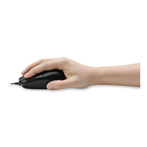 Imouse Desktop Full Sized Mouse, Usb, Left/right Hand Use, Black.