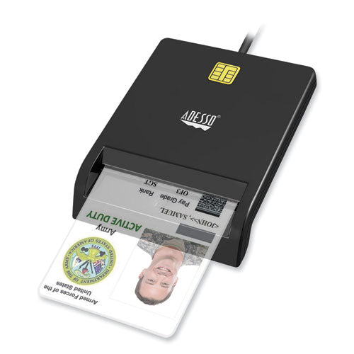 Scr-100 Smart Card Reader, Usb.