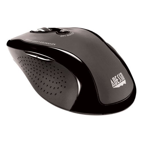 Wkb1500gb Wireless Ergonomic Keyboard And Mouse,2.4 Ghz Frequency/30 Ft Wireless Range, Black