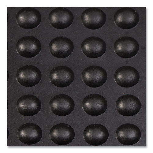 Bubble Flex Anti-fatigue Mat, Rectangular, 24 X 36, Black.