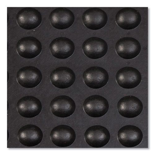 Bubble Flex Anti-fatigue Mat, Rectangular, 36 X 48, Black.