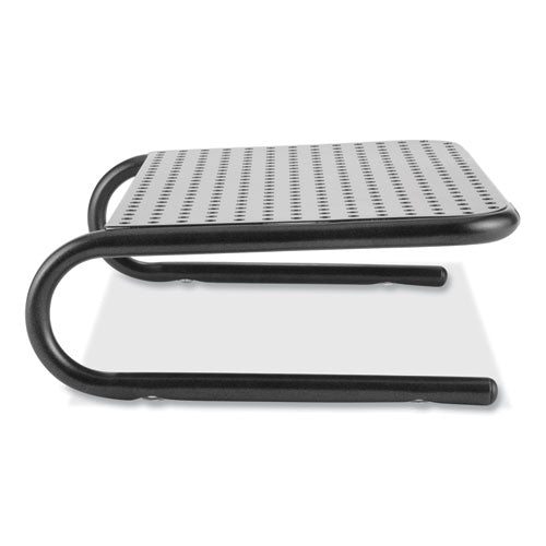 Metal Art Jr. Monitor Stand, 14.75" X 11" X 4.25", Black, Supports 40 Lbs.