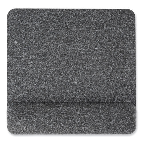 Premium Plush Mouse Pad, 11.8 X 11.6, Gray.