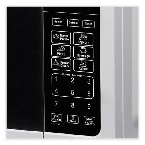 0.7 Cu Ft Microwave Oven, 700 Watts, White.