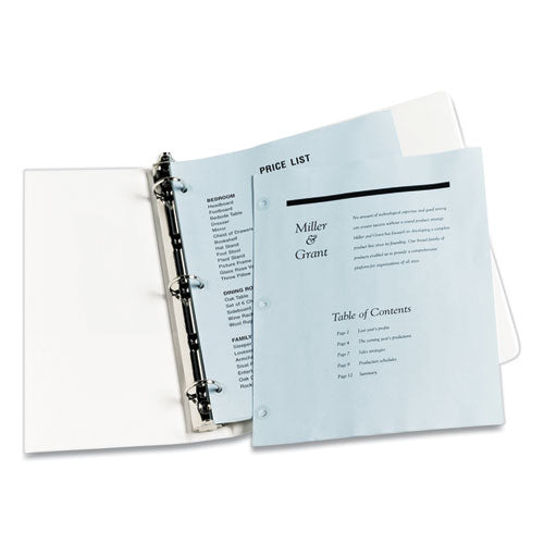 Dispenser Pack Hole Reinforcements, 0.25" Dia, Clear, 200/pack, (5721).