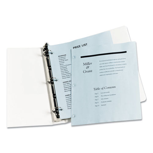 Dispenser Pack Hole Reinforcements, 0.25" Dia, Clear, 1,000/pack, (5722).