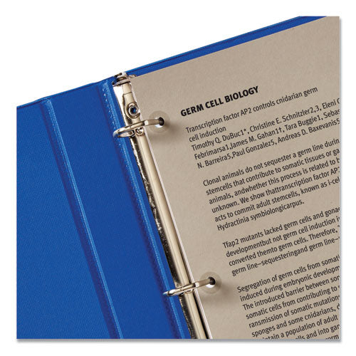 Dispenser Pack Hole Reinforcements, 0.25" Dia, Clear, 1,000/pack, (5722).