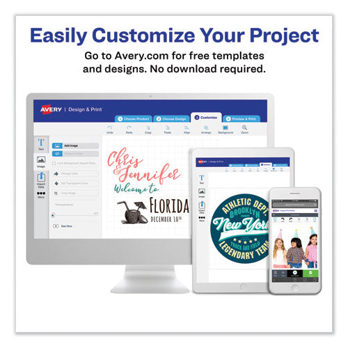 Fabric Transfers, 8.5 X 11, White, 12/pack.