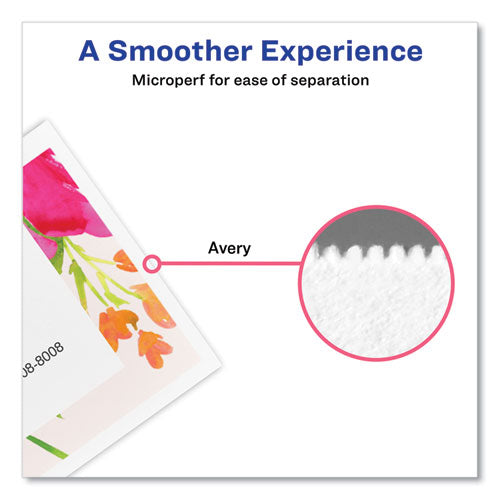 Tent Cards, White/gold, 3.75" X 1.44", 6 Cards/sheet, 25 Sheets/pack.