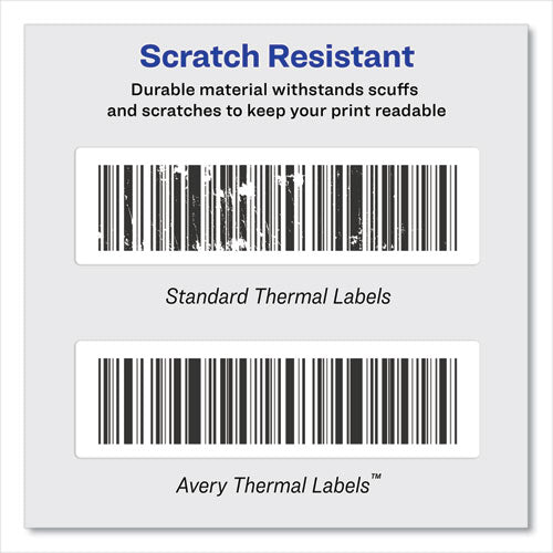 Multipurpose Thermal Labels, 3.5 X 1.3, White, 350/roll, 2 Rolls/box.