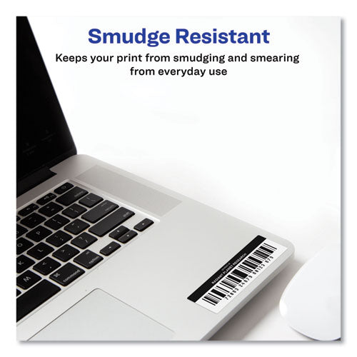 Multipurpose Thermal Labels, 3.5 X 1.3, White, 350/roll, 2 Rolls/box.