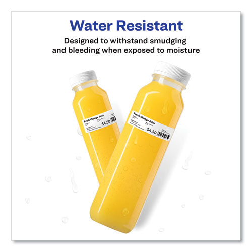 Multipurpose Thermal Labels, 3.5 X 1.3, White, 350/roll, 2 Rolls/box.