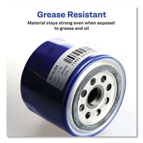 Multipurpose Thermal Labels, 3.5 X 1.3, White, 350/roll, 2 Rolls/box.