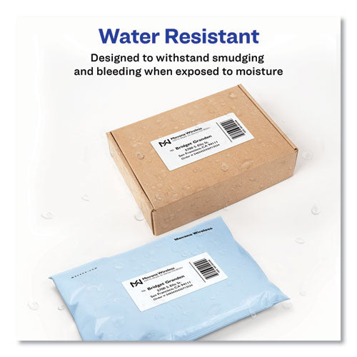 Multipurpose Thermal Labels, 4 X 2.94, 300/roll, 1 Roll/box.