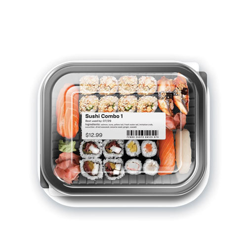 Waterproof Address Labels With Trueblock And Sure Feed, Laser Printers, 1.33 X .4, White, 14/sheet, 50 Sheets/pack