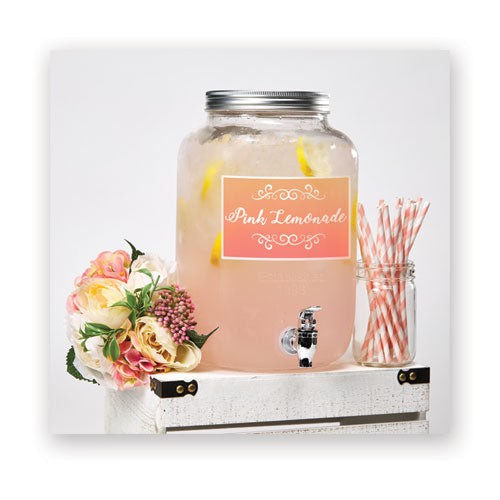 Waterproof Shipping Labels With Trueblock Technology, Laser Printers, 5.5 X 8.5, White, 2/sheet, 50 She.ets/pack