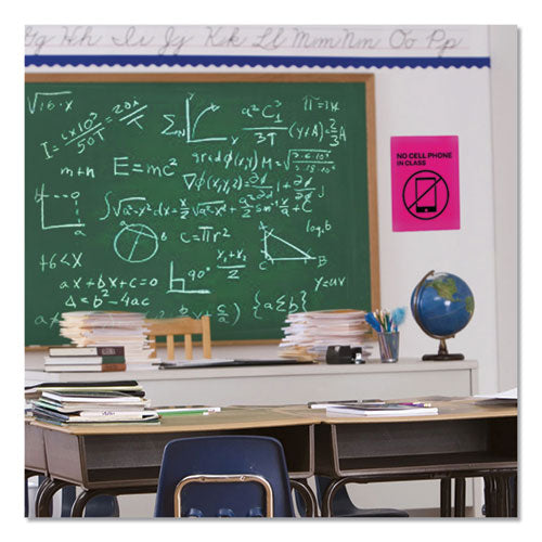 High-visibility Permanent Laser Id Labels, 8.5 X 11, Asst. Neon, 15/pack.