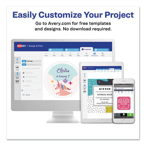 High-visibility Permanent Laser Id Labels, 8.5 X 11, Asst. Neon, 15/pack.