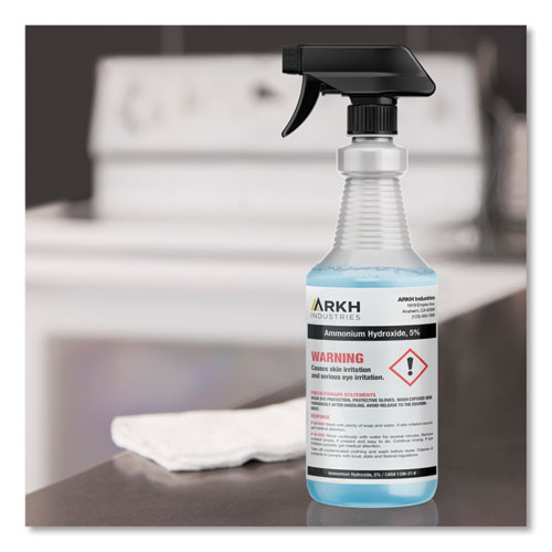 Ultraduty Ghs Chemical Waterproof And Uv Resistant Labels,3.5 X 5, White, 4/sheet, 50 Sheets/box