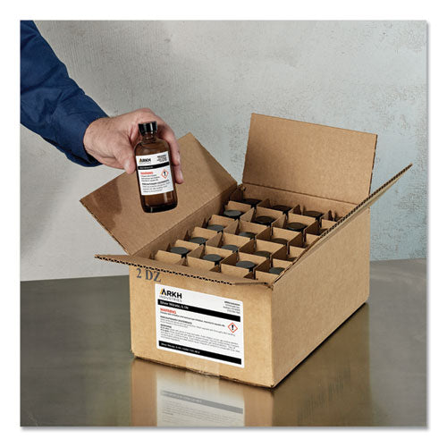 Ultraduty Ghs Chemical Waterproof And Uv Resistant Labels,3.5 X 5, White, 4/sheet, 50 Sheets/box