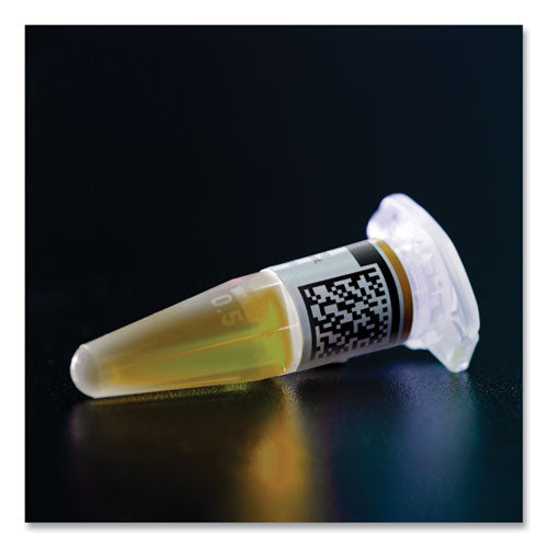 Ultraduty Ghs Chemical Waterproof And Uv Resistant Labels,0.5 X 1.75, White, 60/sheet, 25 Sheets/pack