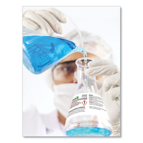 Ultraduty Ghs Chemical Waterproof And Uv Resistant Labels, 2 X 4, White, 10/sheet, 50 Sheets/pack.